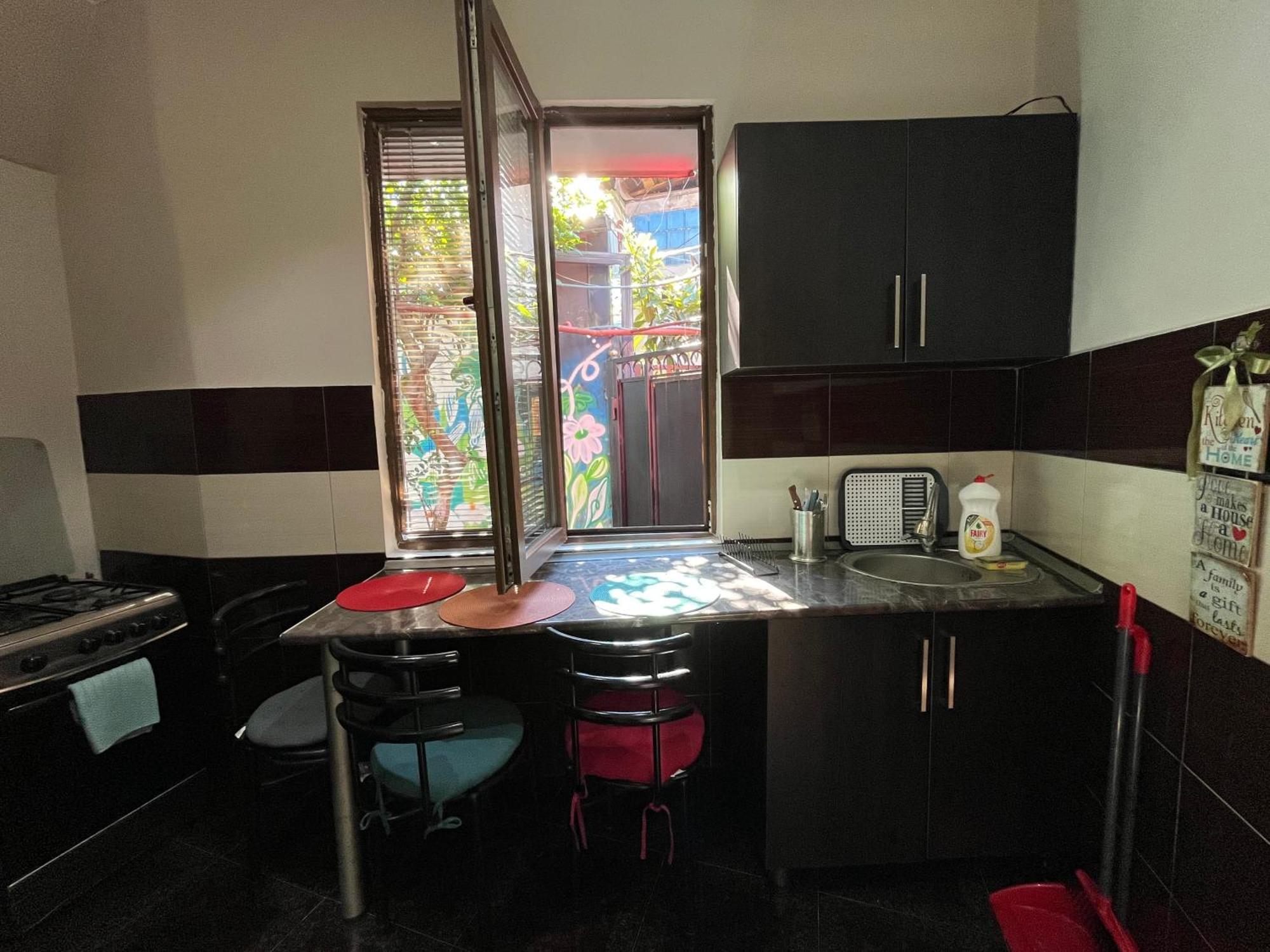 Old Batumi Apartment On Kostava 9 외부 사진